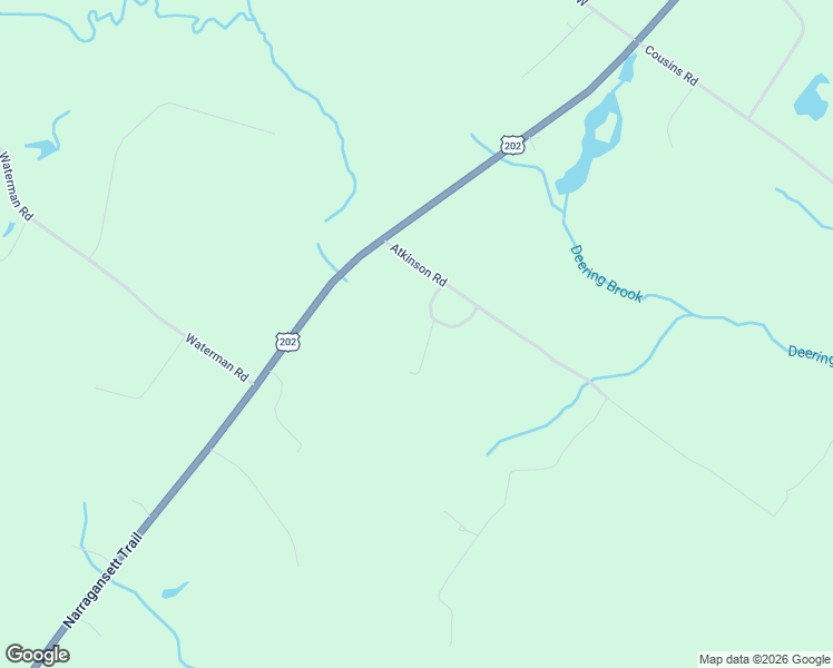 map of restaurants, bars, coffee shops, grocery stores, and more near 9 Partridge Drive in Buxton