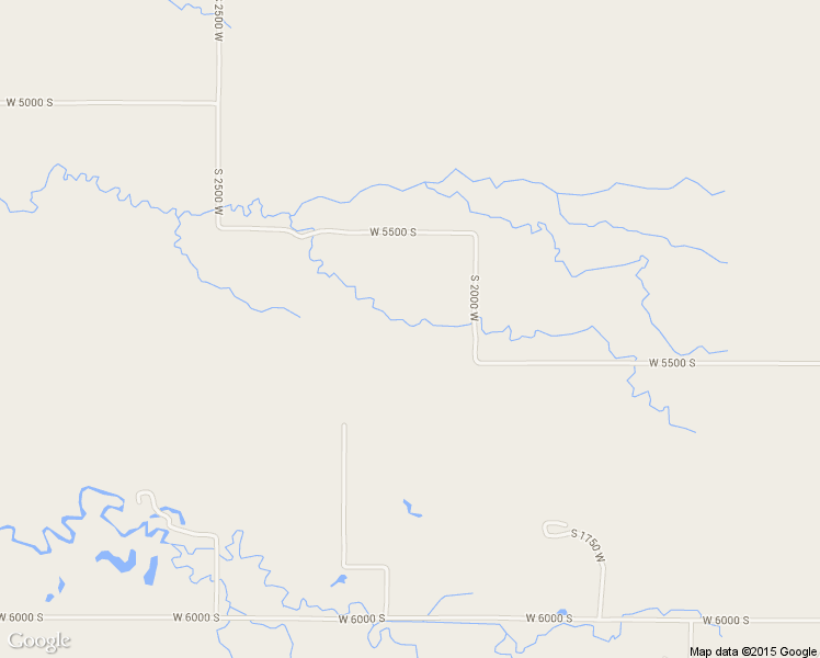 map of restaurants, bars, coffee shops, grocery stores, and more near 5420 South 2000 West in Victor