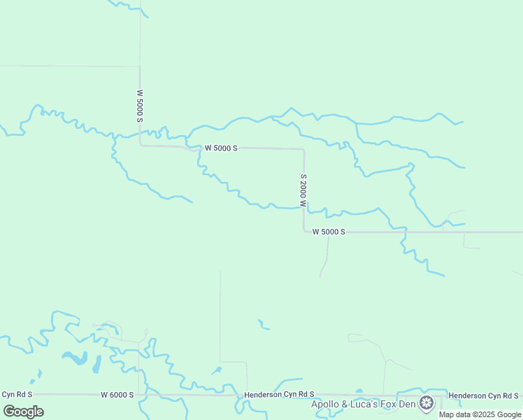 map of restaurants, bars, coffee shops, grocery stores, and more near 5420 South 2000 West in Victor