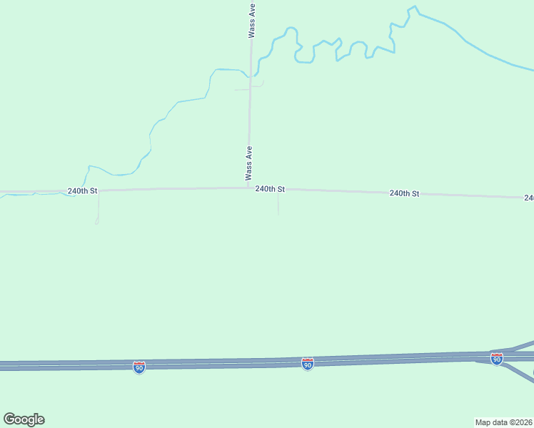 map of restaurants, bars, coffee shops, grocery stores, and more near 39091 240th Street in Brewster