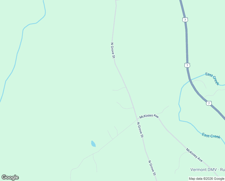 map of restaurants, bars, coffee shops, grocery stores, and more near 121 Lester Lane in Rutland