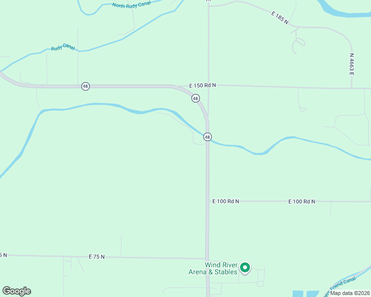 map of restaurants, bars, coffee shops, grocery stores, and more near 115 North 4600 East in Rigby