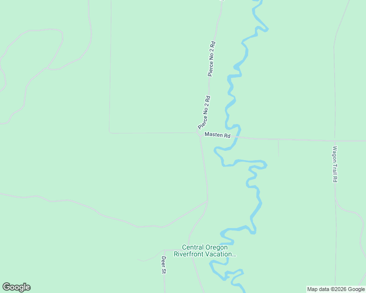 map of restaurants, bars, coffee shops, grocery stores, and more near Pierce No 2 Road in La Pine