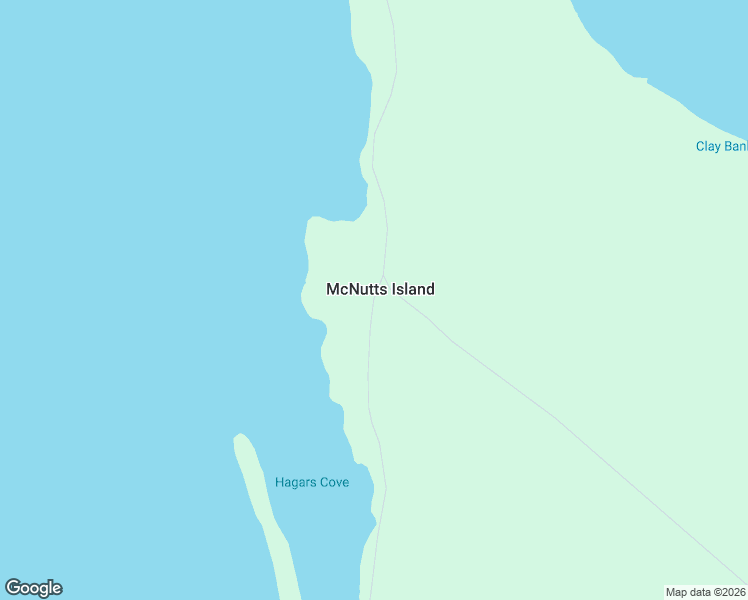 map of restaurants, bars, coffee shops, grocery stores, and more near McNutts Island Road in Shelburne