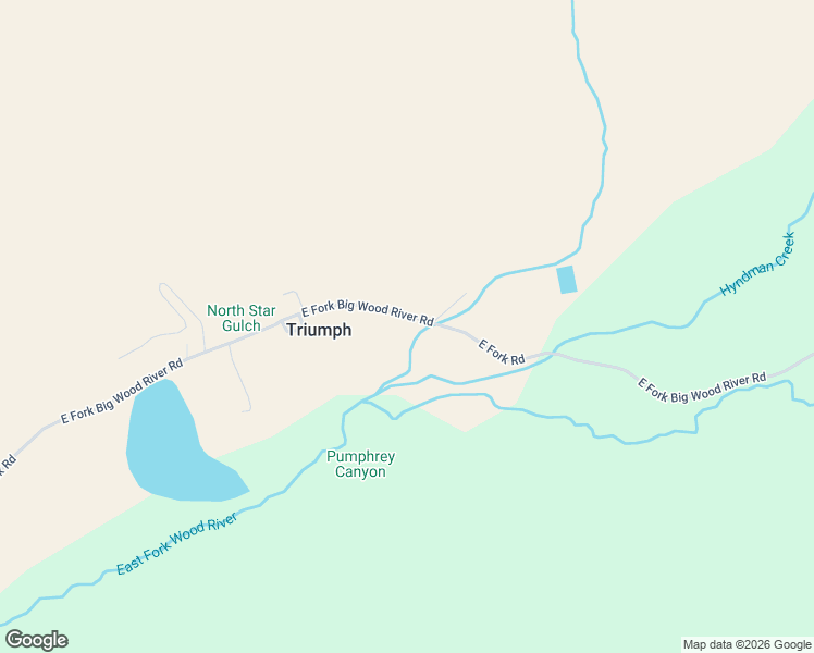 map of restaurants, bars, coffee shops, grocery stores, and more near E Fork Wood River Rd in Hailey