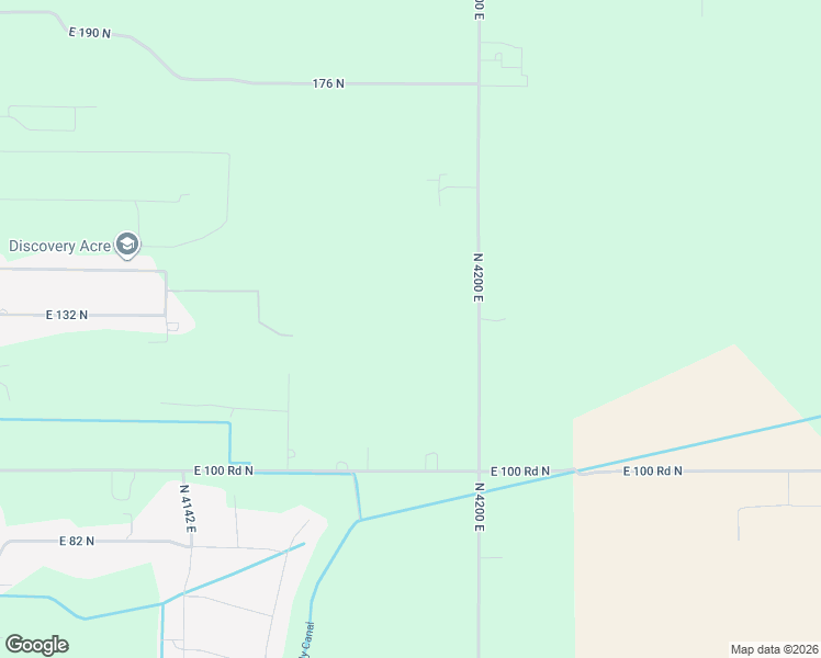map of restaurants, bars, coffee shops, grocery stores, and more near 135 North 4200 East in Rigby