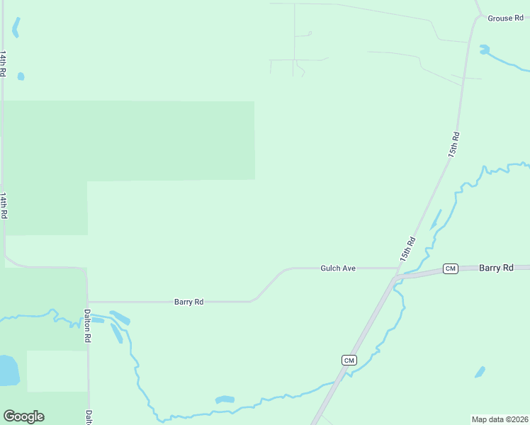 map of restaurants, bars, coffee shops, grocery stores, and more near w3398 Barry Road in Pardeeville