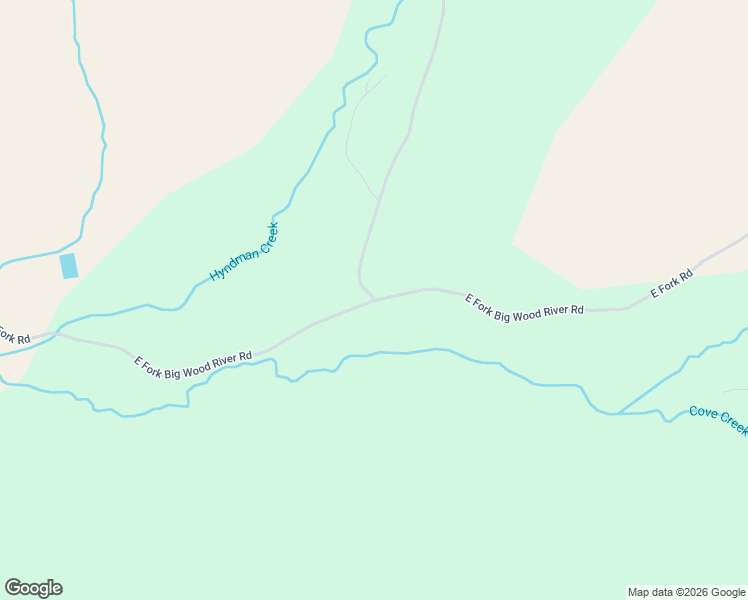 map of restaurants, bars, coffee shops, grocery stores, and more near 717 East Fork Road in Hailey