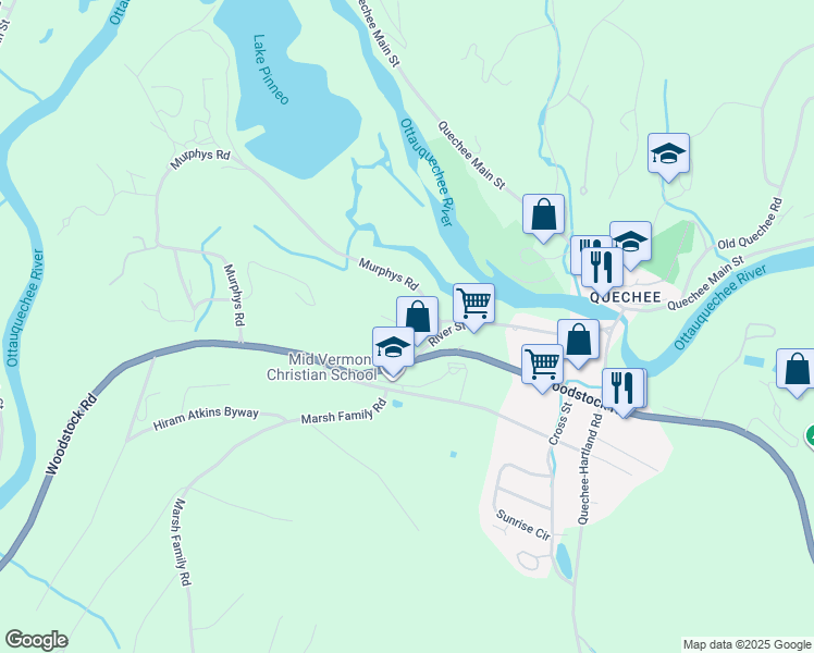 map of restaurants, bars, coffee shops, grocery stores, and more near 93 Stephen Day Lane in Hartford