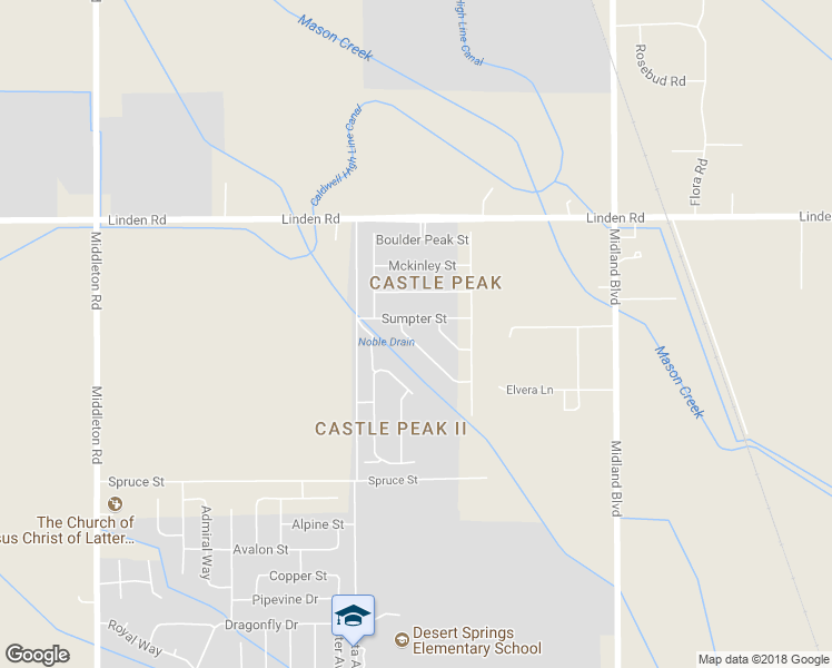 map of restaurants, bars, coffee shops, grocery stores, and more near 10392 Colorful Drive in Nampa