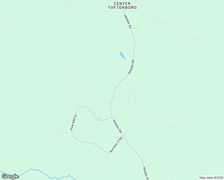 map of restaurants, bars, coffee shops, grocery stores, and more near 106 Middle Road in Tuftonboro