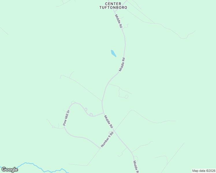 map of restaurants, bars, coffee shops, grocery stores, and more near 106 Middle Road in Tuftonboro