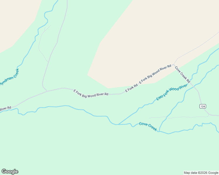 map of restaurants, bars, coffee shops, grocery stores, and more near 717-723 East Fork Wood River Road in Hailey