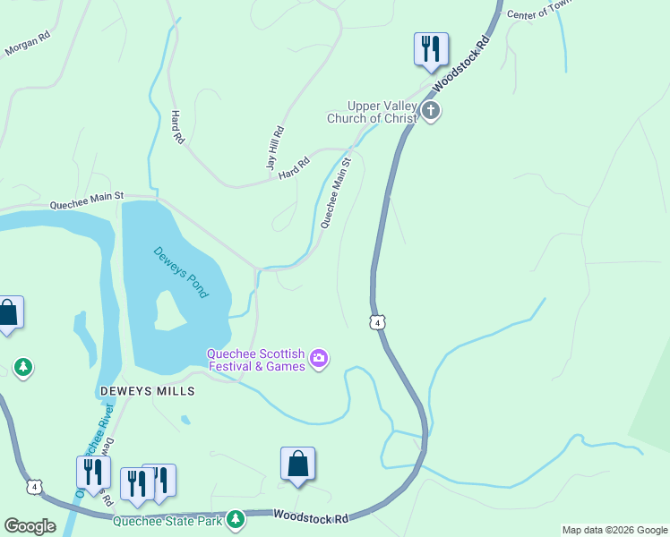 map of restaurants, bars, coffee shops, grocery stores, and more near 87 Henri Hill in Hartford