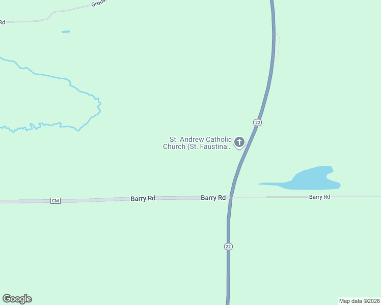 map of restaurants, bars, coffee shops, grocery stores, and more near W2718 County Road CM in Pardeeville