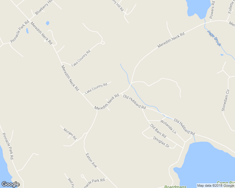 map of restaurants, bars, coffee shops, grocery stores, and more near 206 Meredith Neck Road in Meredith