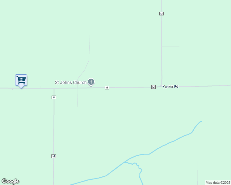 map of restaurants, bars, coffee shops, grocery stores, and more near N502 County Road M in Cambria