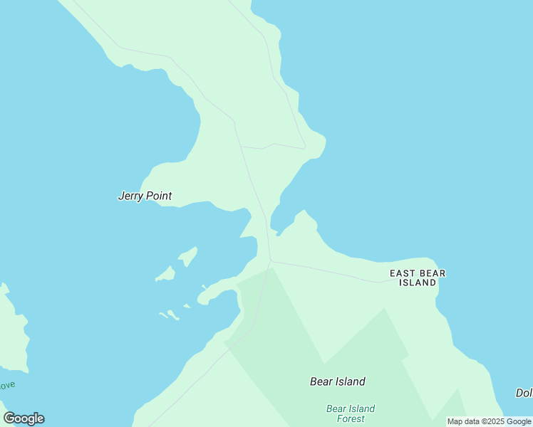 map of restaurants, bars, coffee shops, grocery stores, and more near 93 Bear Island in Meredith
