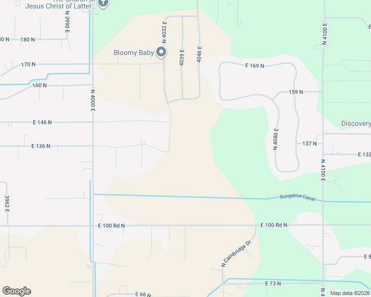 map of restaurants, bars, coffee shops, grocery stores, and more near in Rigby