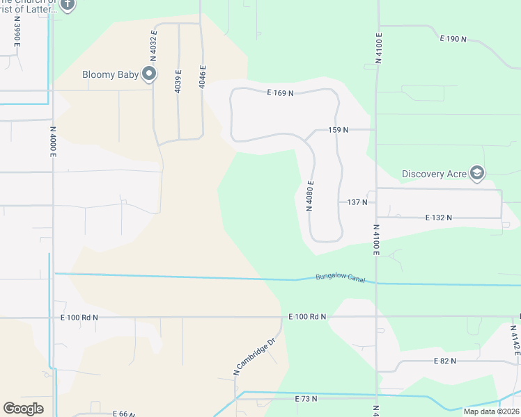 map of restaurants, bars, coffee shops, grocery stores, and more near in Rigby