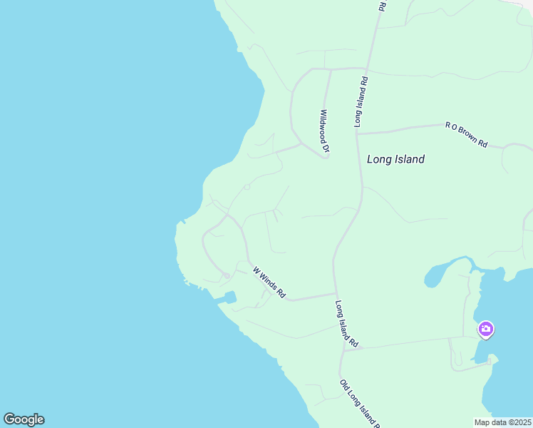 map of restaurants, bars, coffee shops, grocery stores, and more near 17 London Hill Road in Moultonborough