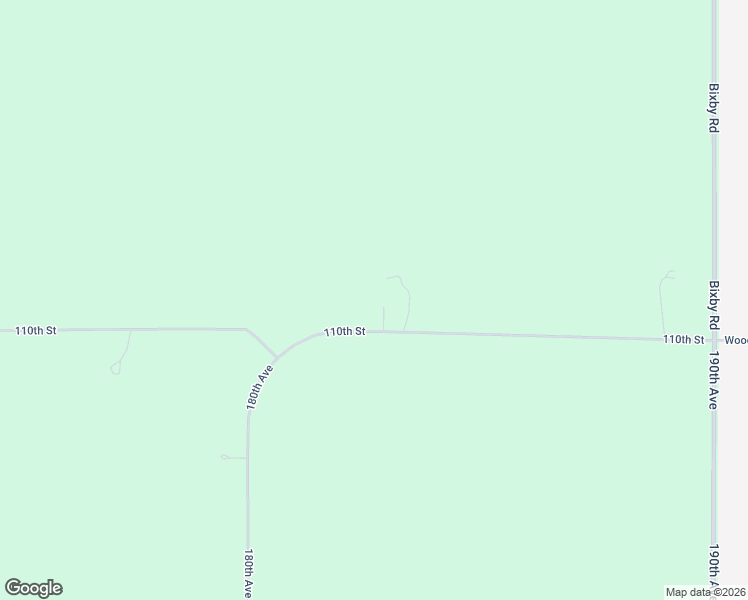 map of restaurants, bars, coffee shops, grocery stores, and more near 1832 110th Street in Fairmont