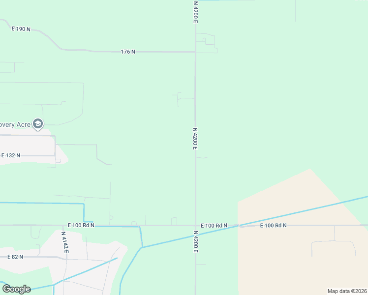 map of restaurants, bars, coffee shops, grocery stores, and more near 135 North 4200 East in Rigby