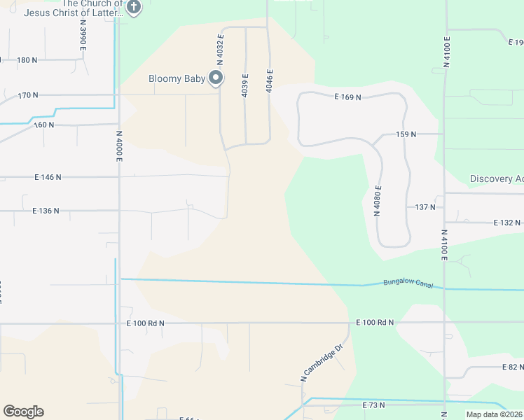 map of restaurants, bars, coffee shops, grocery stores, and more near in Rigby