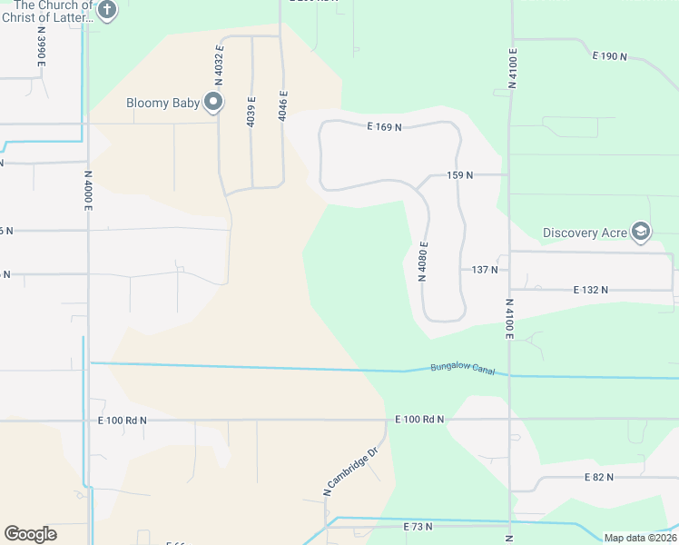 map of restaurants, bars, coffee shops, grocery stores, and more near in Rigby
