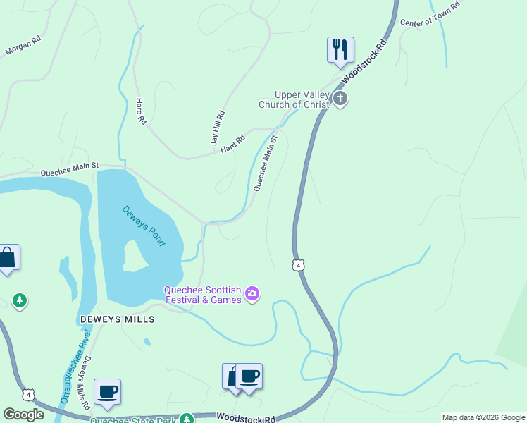 map of restaurants, bars, coffee shops, grocery stores, and more near 87 Henri Hill in Hartford
