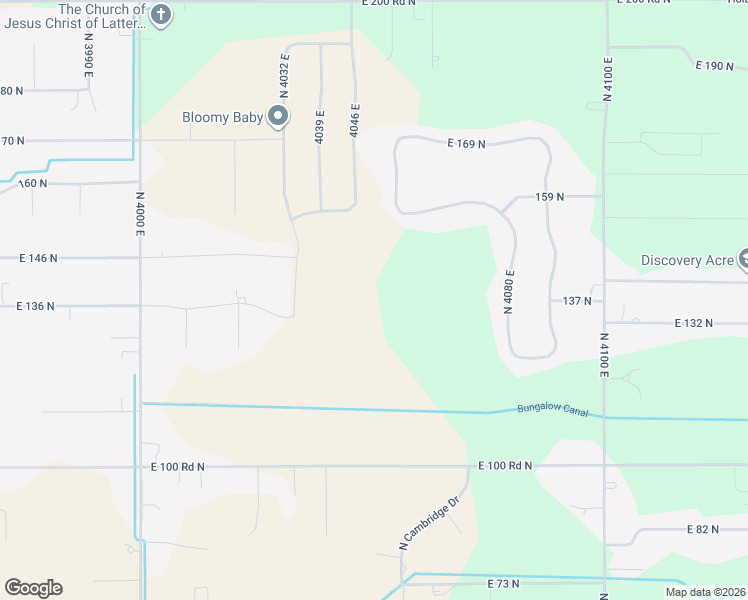 map of restaurants, bars, coffee shops, grocery stores, and more near in Rigby