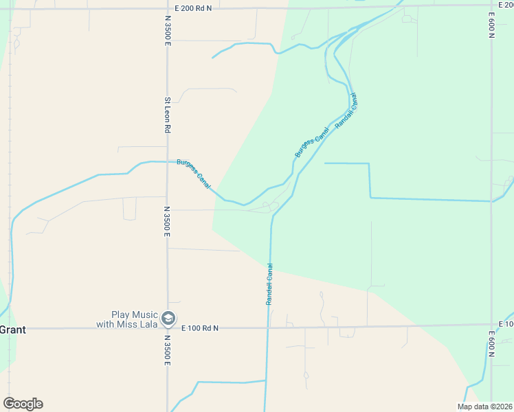 map of restaurants, bars, coffee shops, grocery stores, and more near 136 North 3500 East in Rigby