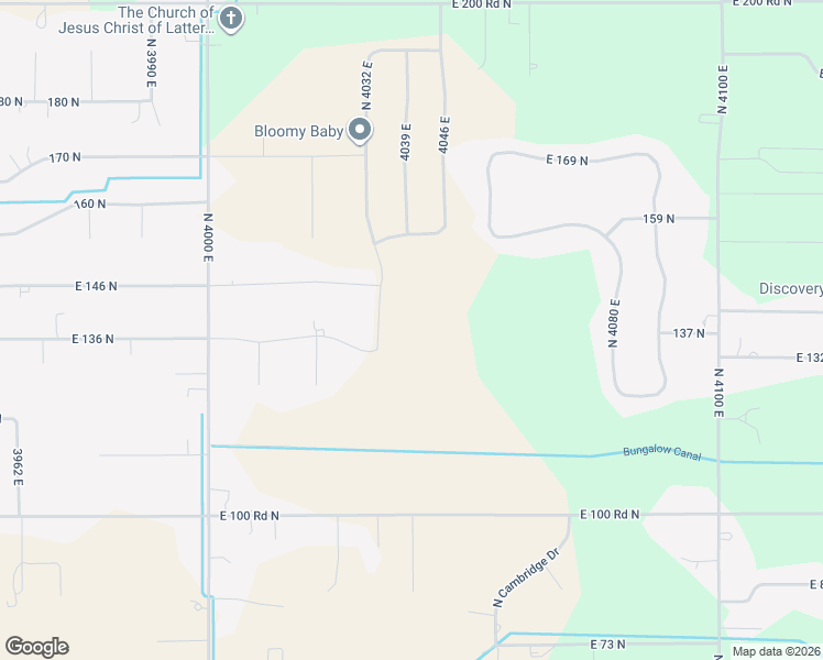 map of restaurants, bars, coffee shops, grocery stores, and more near in Rigby