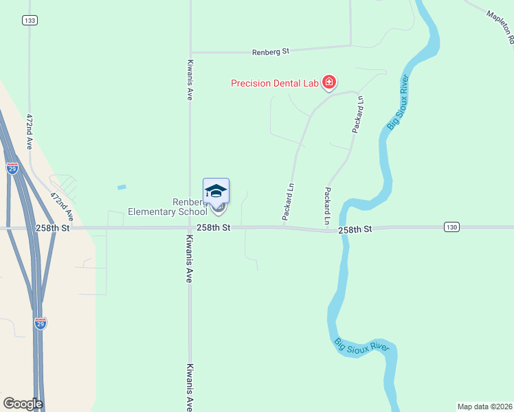 map of restaurants, bars, coffee shops, grocery stores, and more near 25790 Country Avenue in Renner