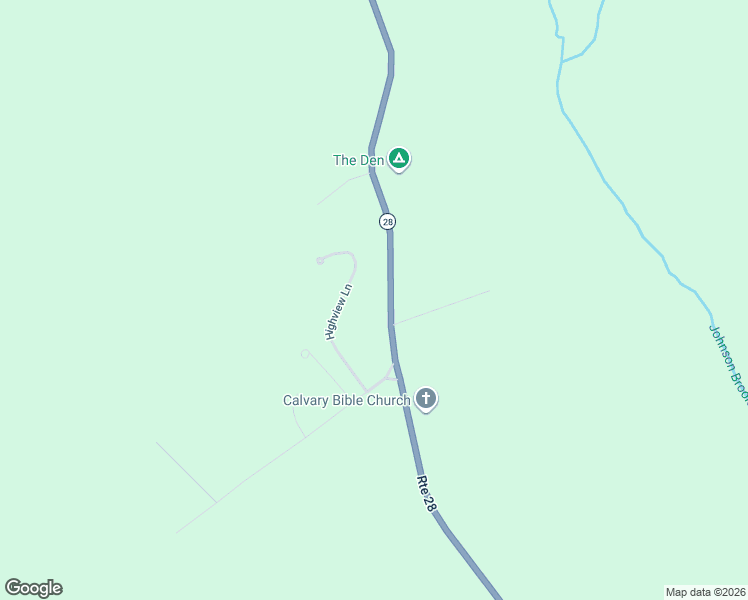 map of restaurants, bars, coffee shops, grocery stores, and more near 2576 New York 28 in North Creek