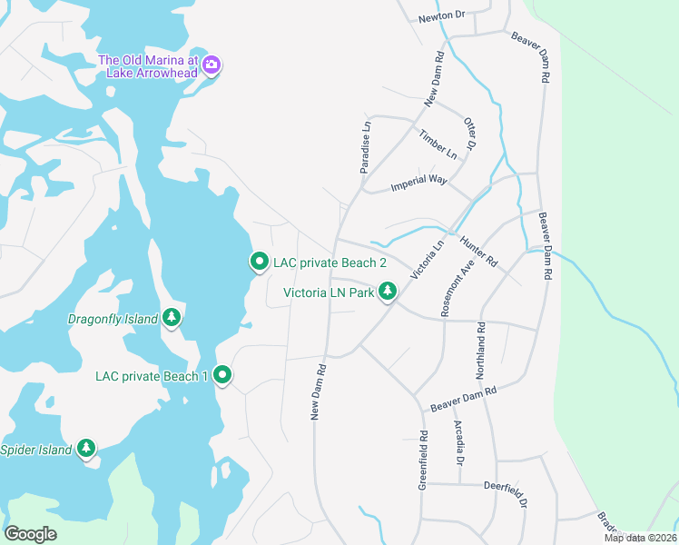 map of restaurants, bars, coffee shops, grocery stores, and more near 483 New Dam Road in Waterboro