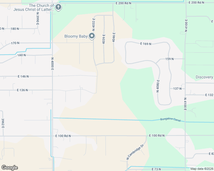 map of restaurants, bars, coffee shops, grocery stores, and more near in Rigby