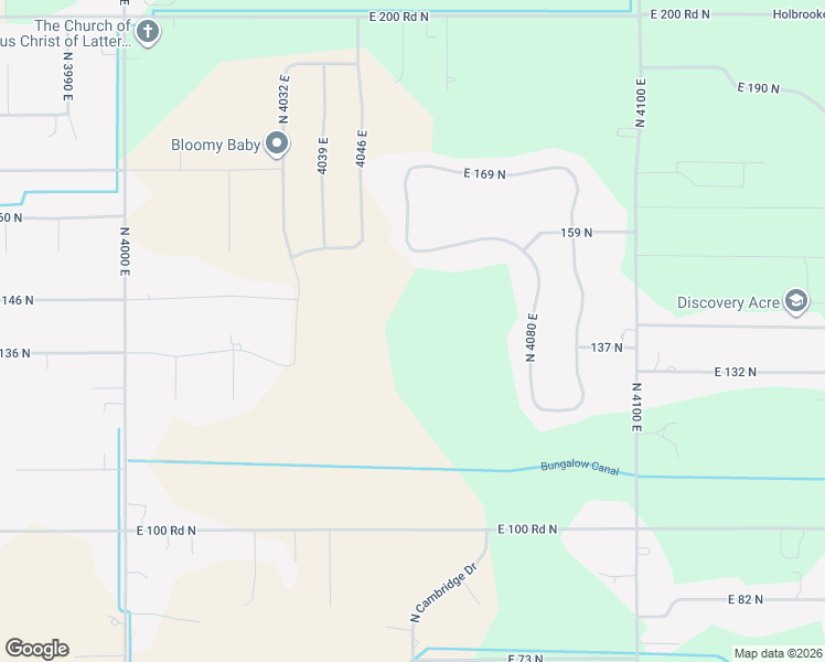 map of restaurants, bars, coffee shops, grocery stores, and more near in Rigby