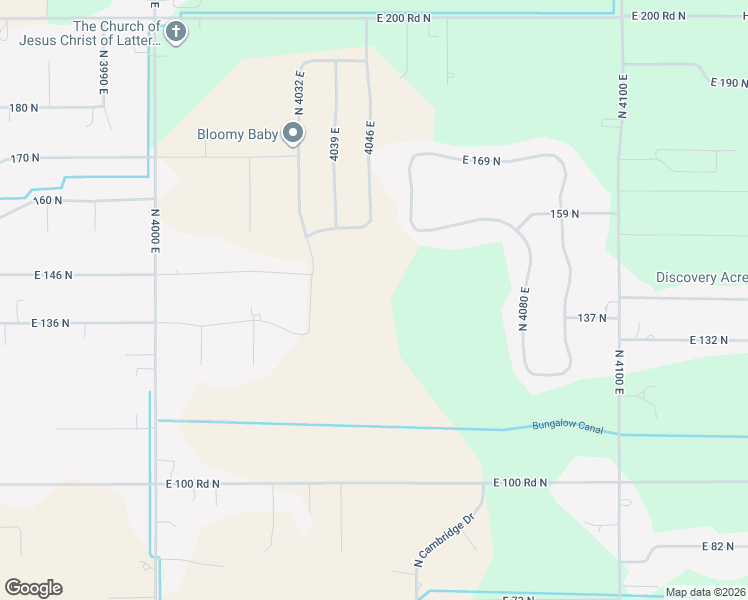 map of restaurants, bars, coffee shops, grocery stores, and more near in Rigby