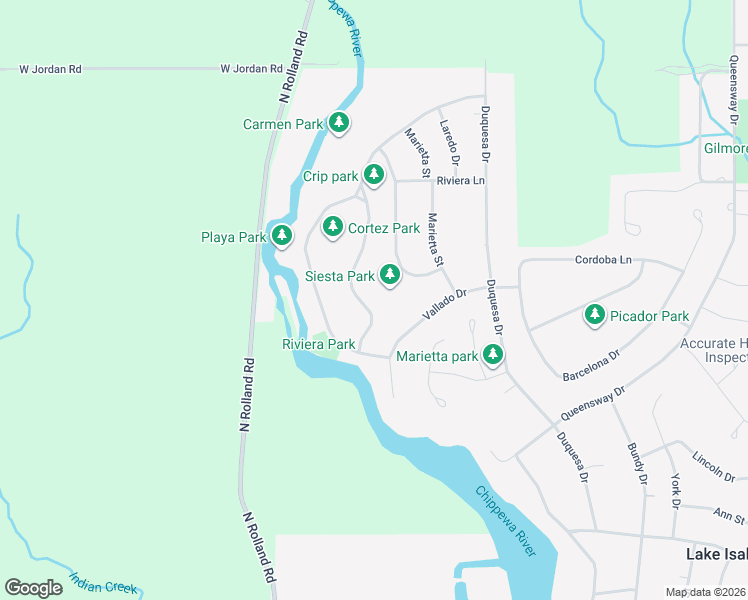 map of restaurants, bars, coffee shops, grocery stores, and more near 401-767 Siesta Lane in Weidman