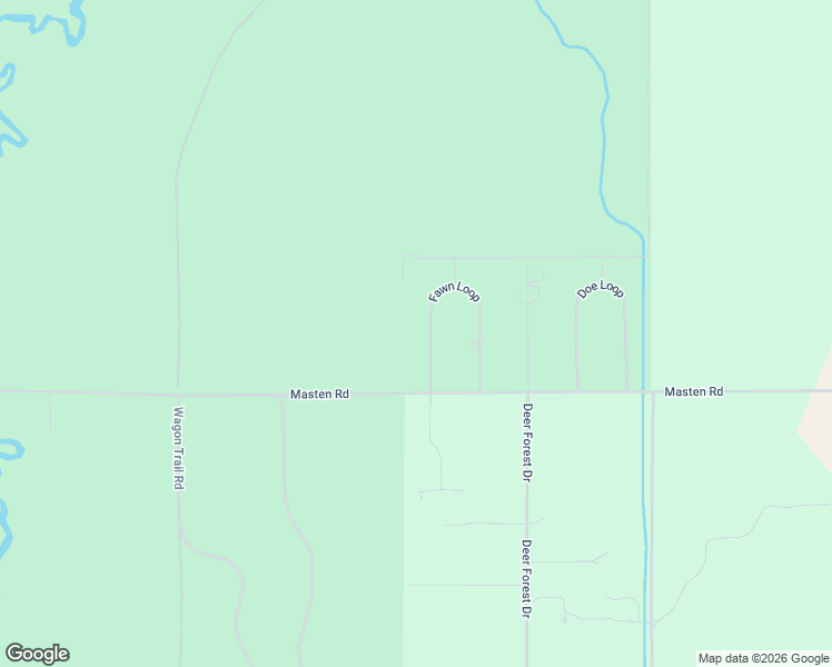map of restaurants, bars, coffee shops, grocery stores, and more near 50864 Fawn Loop in La Pine