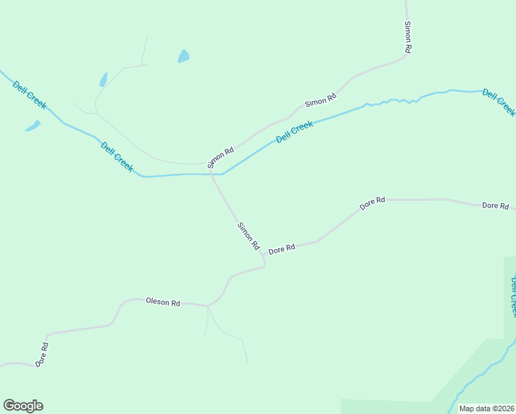 map of restaurants, bars, coffee shops, grocery stores, and more near W4000 Dore Road in Lyndon Station