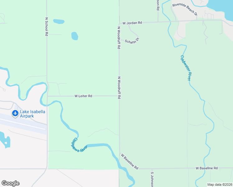 map of restaurants, bars, coffee shops, grocery stores, and more near 556-620 North Woodruff Road in Weidman