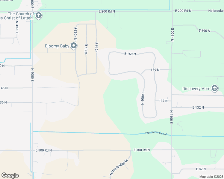 map of restaurants, bars, coffee shops, grocery stores, and more near in Rigby