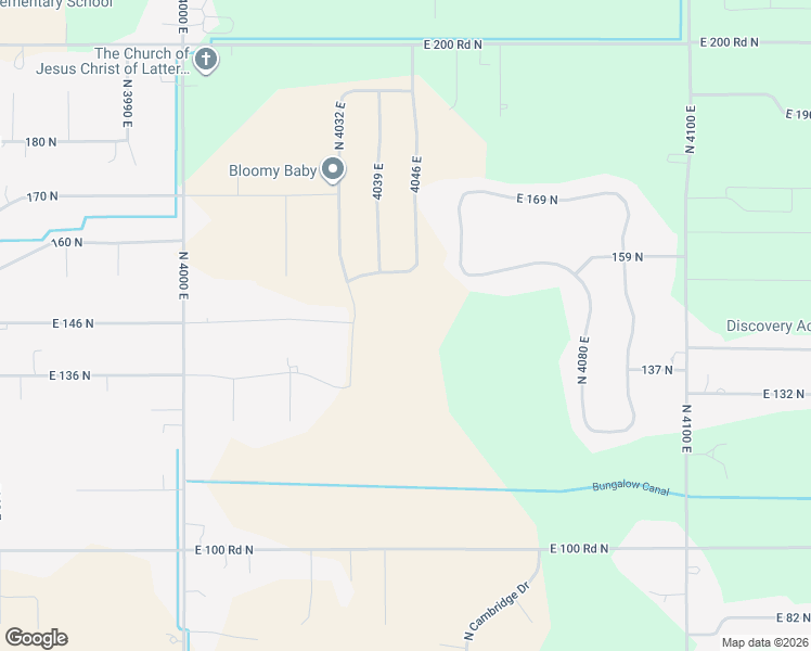 map of restaurants, bars, coffee shops, grocery stores, and more near in Rigby