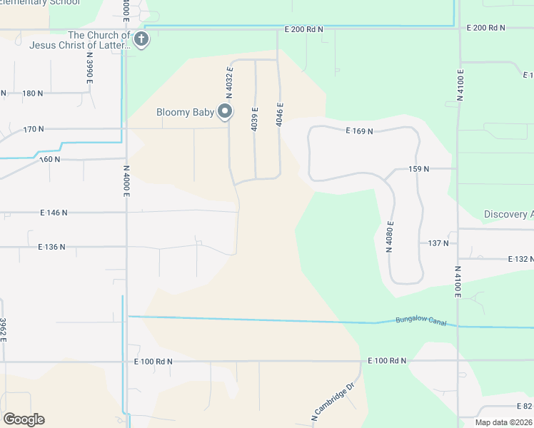map of restaurants, bars, coffee shops, grocery stores, and more near in Rigby