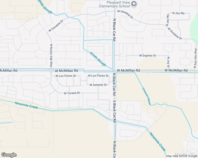 map of restaurants, bars, coffee shops, grocery stores, and more near 4623 North Elmstone Avenue in Meridian
