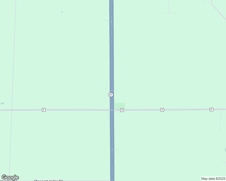 map of restaurants, bars, coffee shops, grocery stores, and more near Wisconsin 57 in Waldo