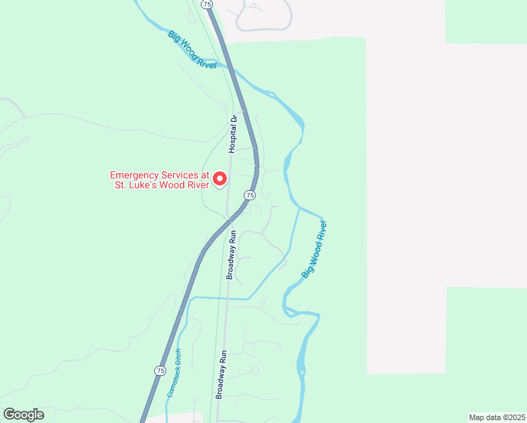 map of restaurants, bars, coffee shops, grocery stores, and more near 12585 Idaho 75 in Ketchum