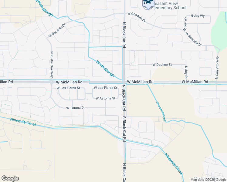 map of restaurants, bars, coffee shops, grocery stores, and more near 4623 North Elmstone Avenue in Meridian